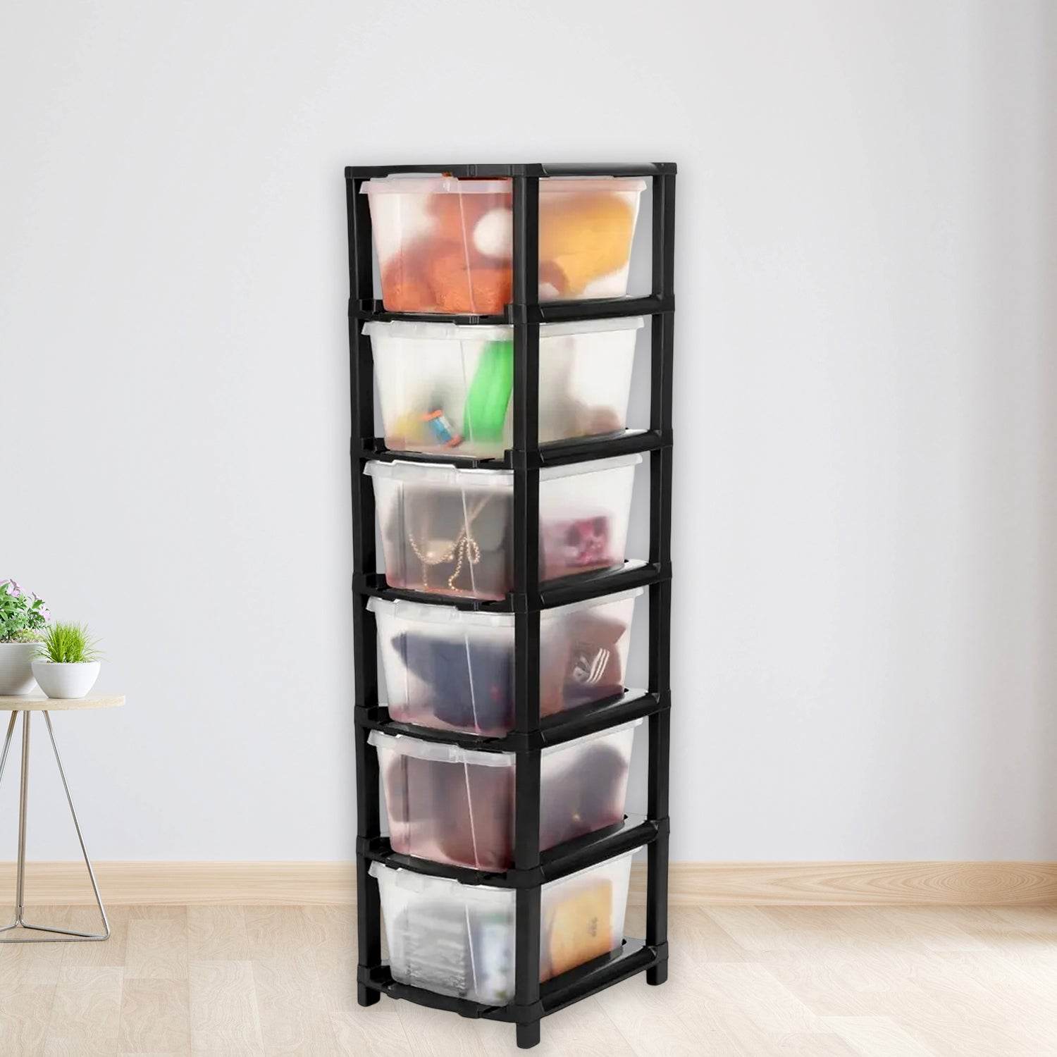 6-layer Modular Plastic Drawer Storage Cabinet - Best Deals at BeSh Deals®