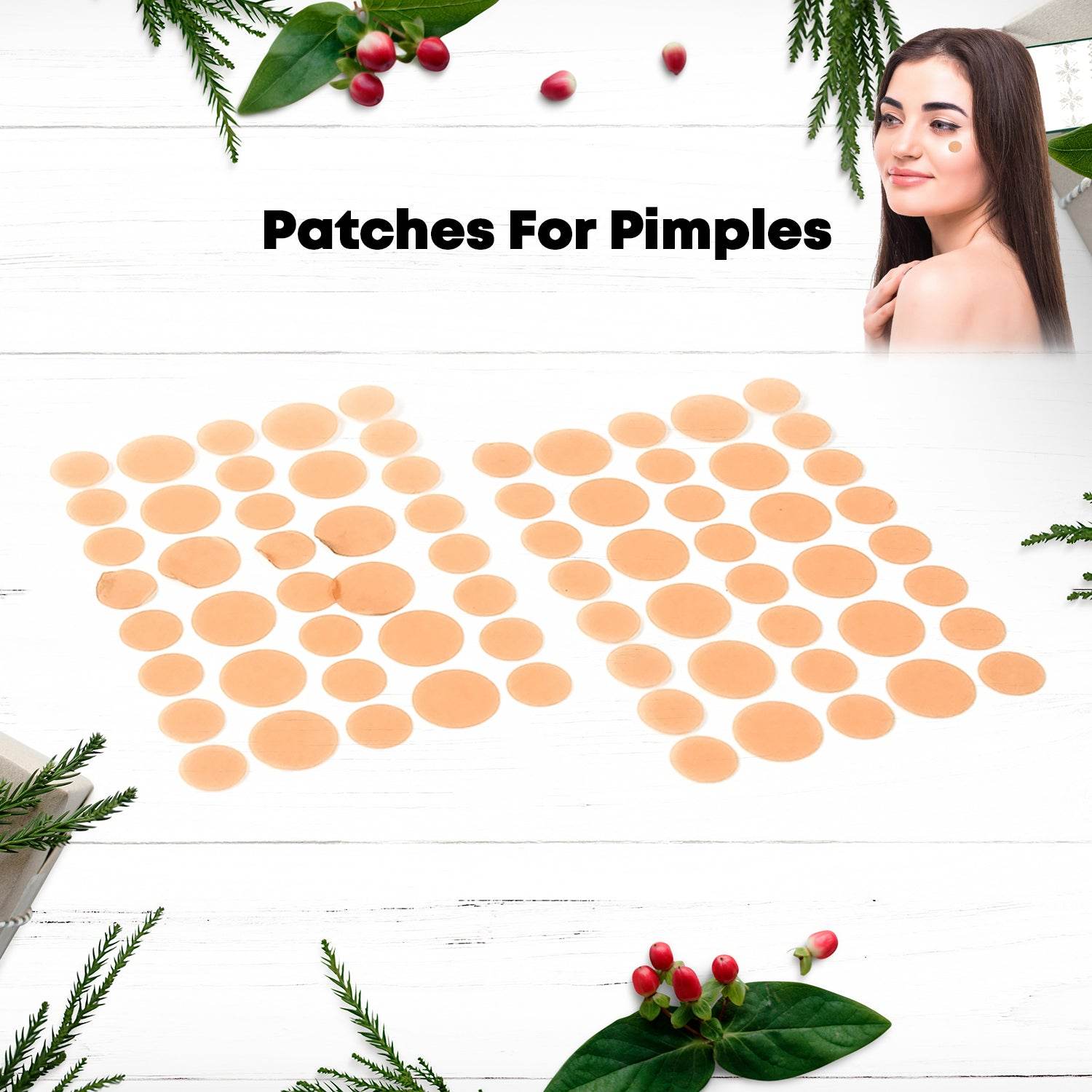 Pimple Patches For Face (2 Sheet Set) - Best Deals at BeSh Deals®