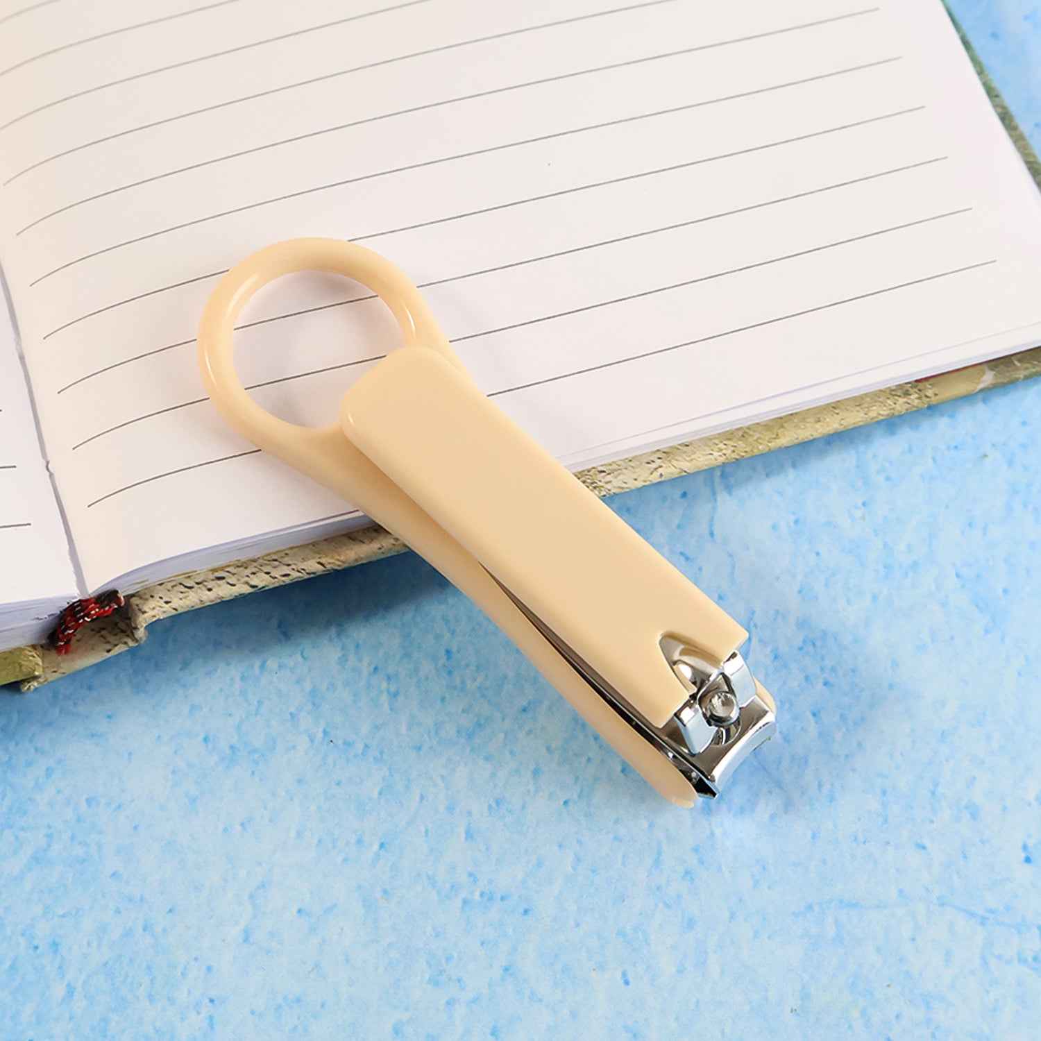 Ergonomic Ring-handle Nail Clipper (1 Pc)
