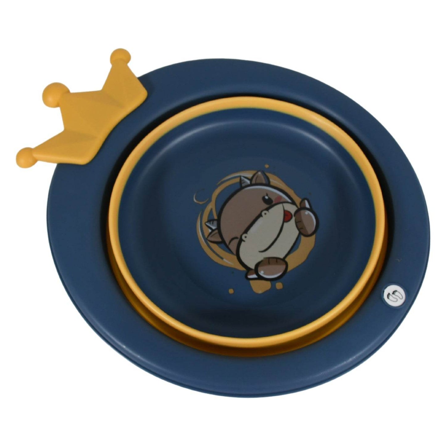 17514 Cartoon Shape Wash Basin Space Saving Multi Function Foldable Baby Wash Basin Easy Clean Lightweight Thicken For Washing Face For Home (33x31 Cm  1 Pc) - Best Deals at BeSh Deals®