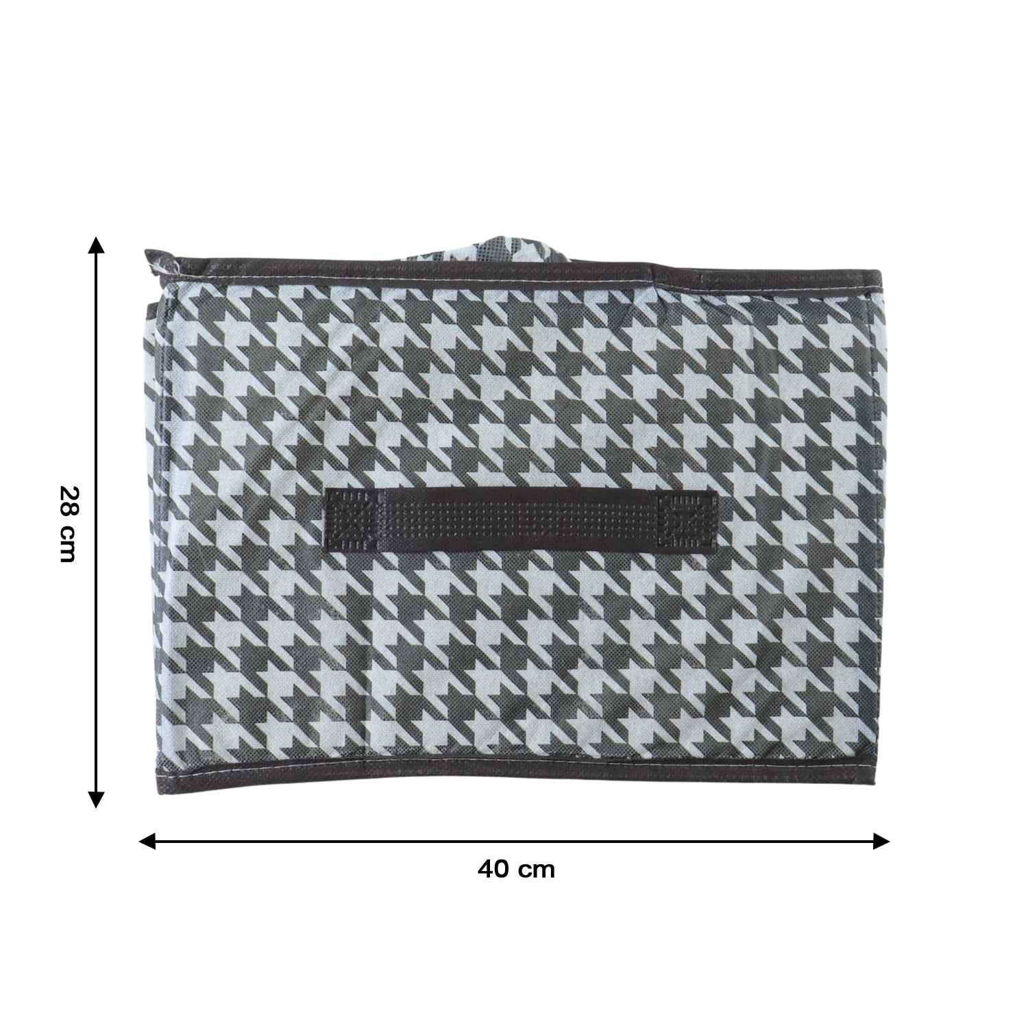 Foldable Fabric Storage Basket Organizer Box (1 Pc 40x28cm)