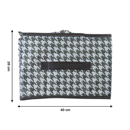 Foldable Fabric Storage Basket Organizer Box (1 Pc 40x28cm)