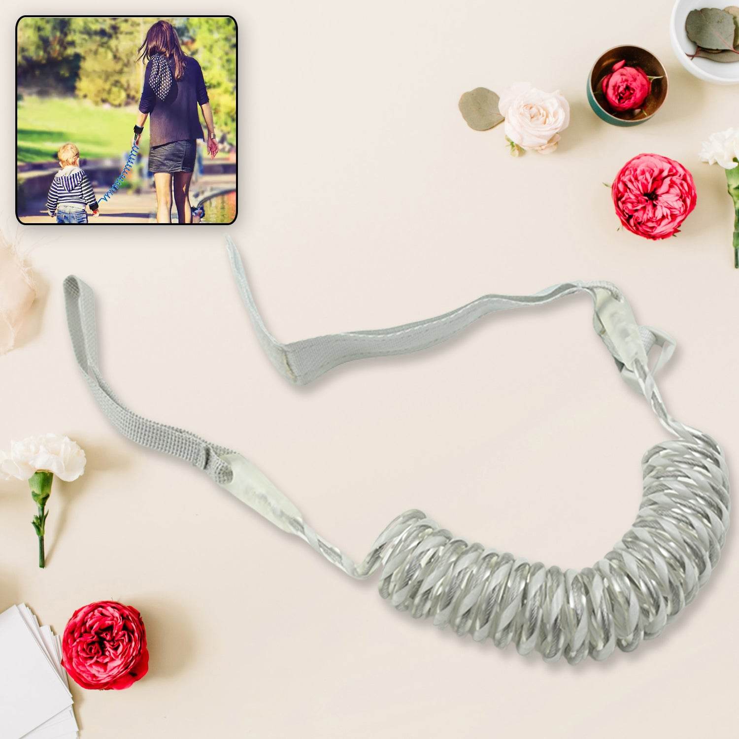 0369 Baby Child Anti Lost Safety Wrist Link Harness Strap Rope Leash Walking Hand Belt For Toddlers Kids - Best Deals at BeSh Deals®