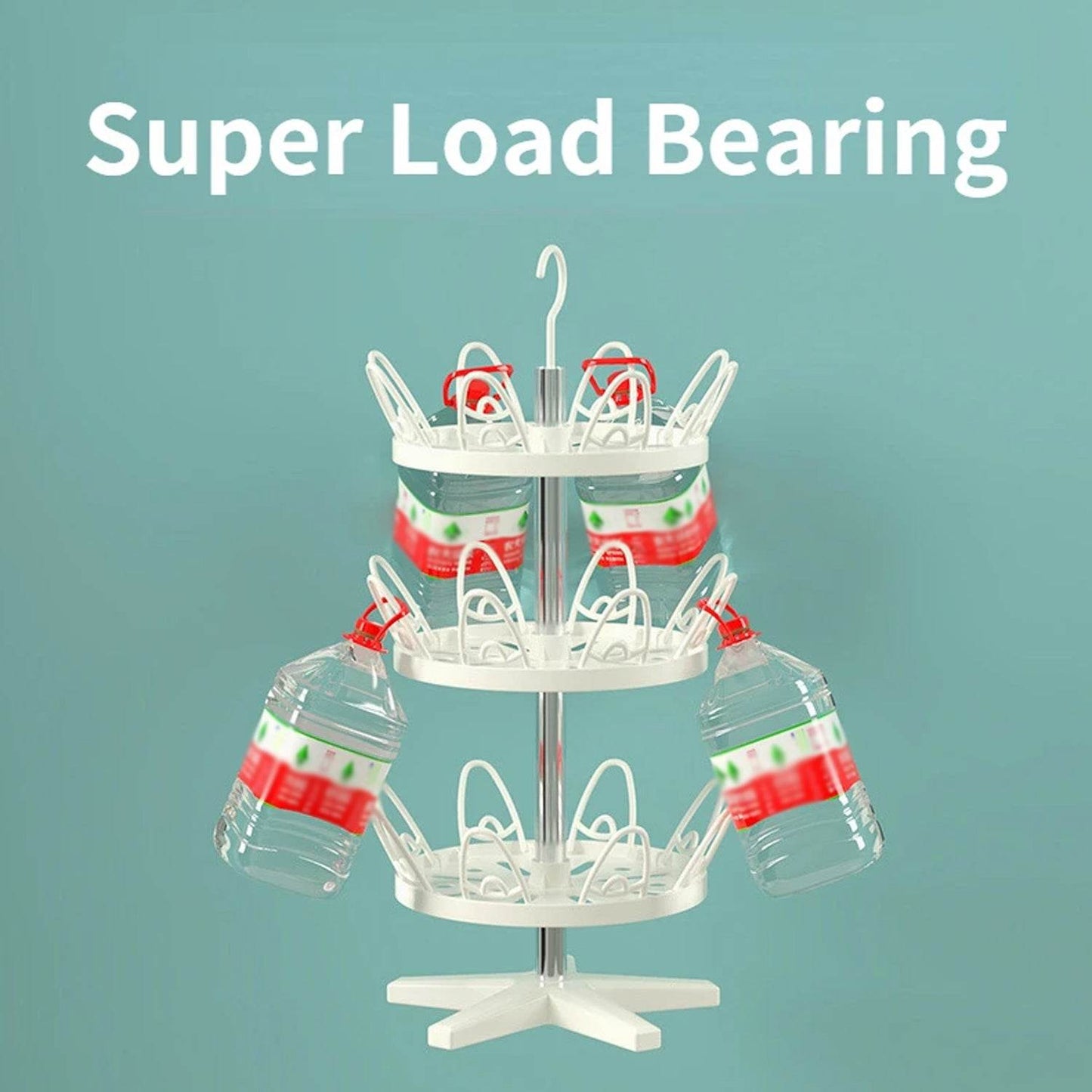 Rotating Shoe Rack 3 Layer 3 Tier Rotating Shoe Rack (1 Pc) - Best Deals at BeSh Deals®