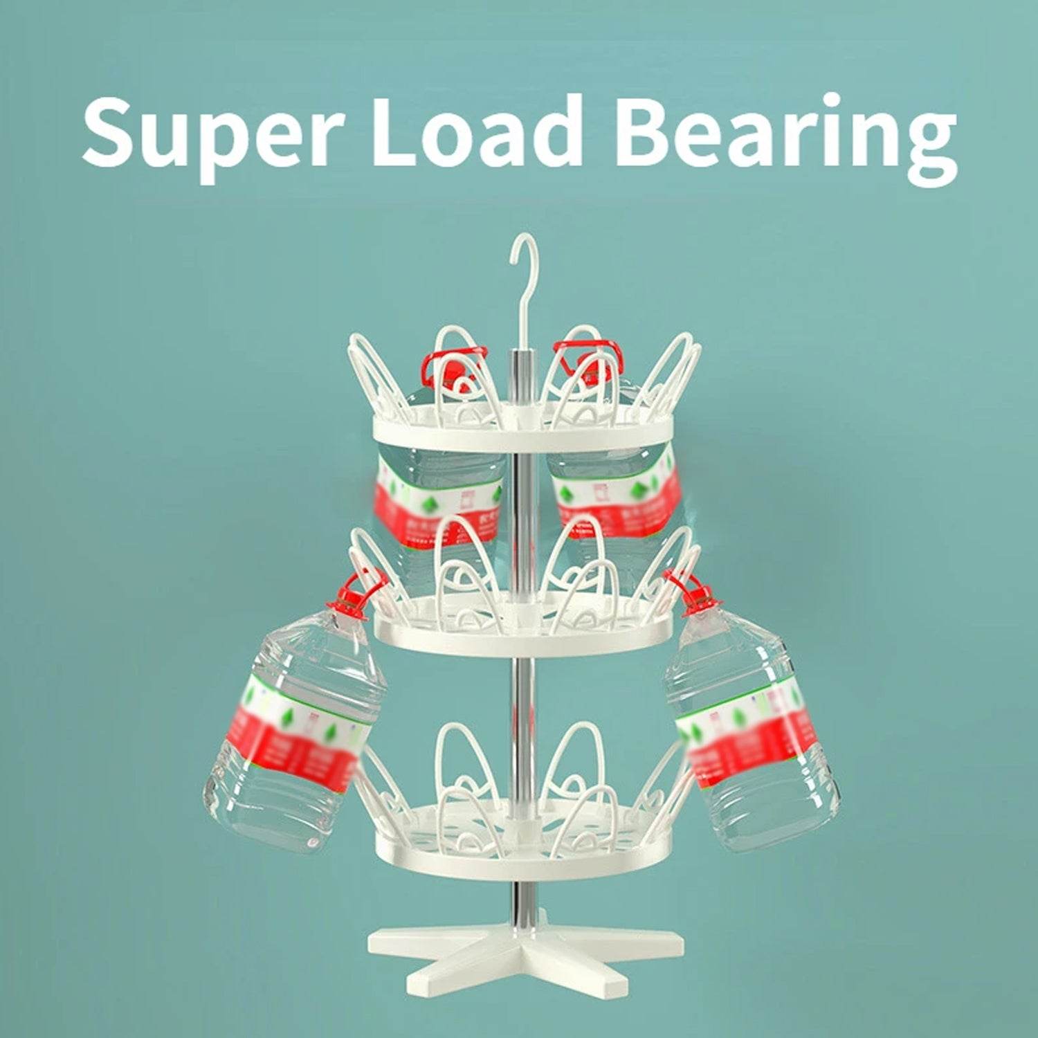 Rotating Shoe Rack 3 Layer 3 Tier Rotating Shoe Rack (1 Pc) - Best Deals at BeSh Deals®