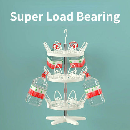 Rotating Shoe Rack 3 Layer 3 Tier Rotating Shoe Rack (1 Pc) - Best Deals at BeSh Deals®