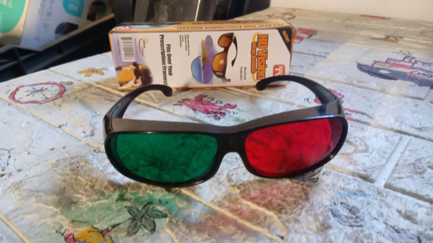 8774 Uv Protected Round Sunglasses 3d Classic Sunglasses For Men  Women Lightweight Both Outdoor And Indoor Use (1 Pc ) - Best Deals at BeSh Deals®