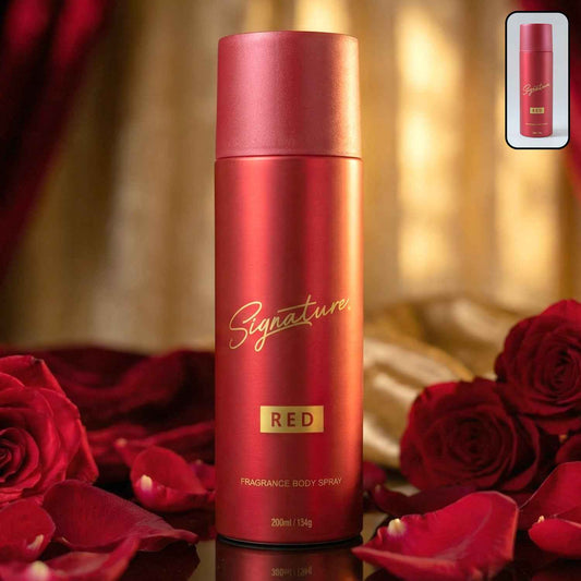 Signature Premium Red Fragrance Body Spray 200 Ml