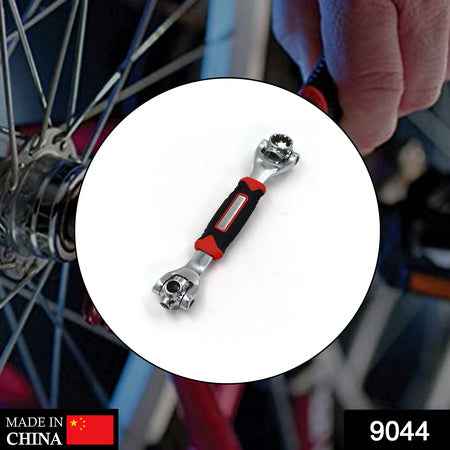 9044 48 In 1 Socket Point Universal Car Repair 360 Degree Fixed Square Hex Torx Hand Tool Wrench