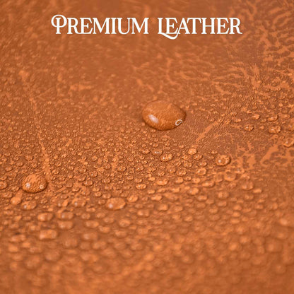 Premium Faux Leather Multipurpose Messenger Briefcase With Shoulder Strap (1 Pc)