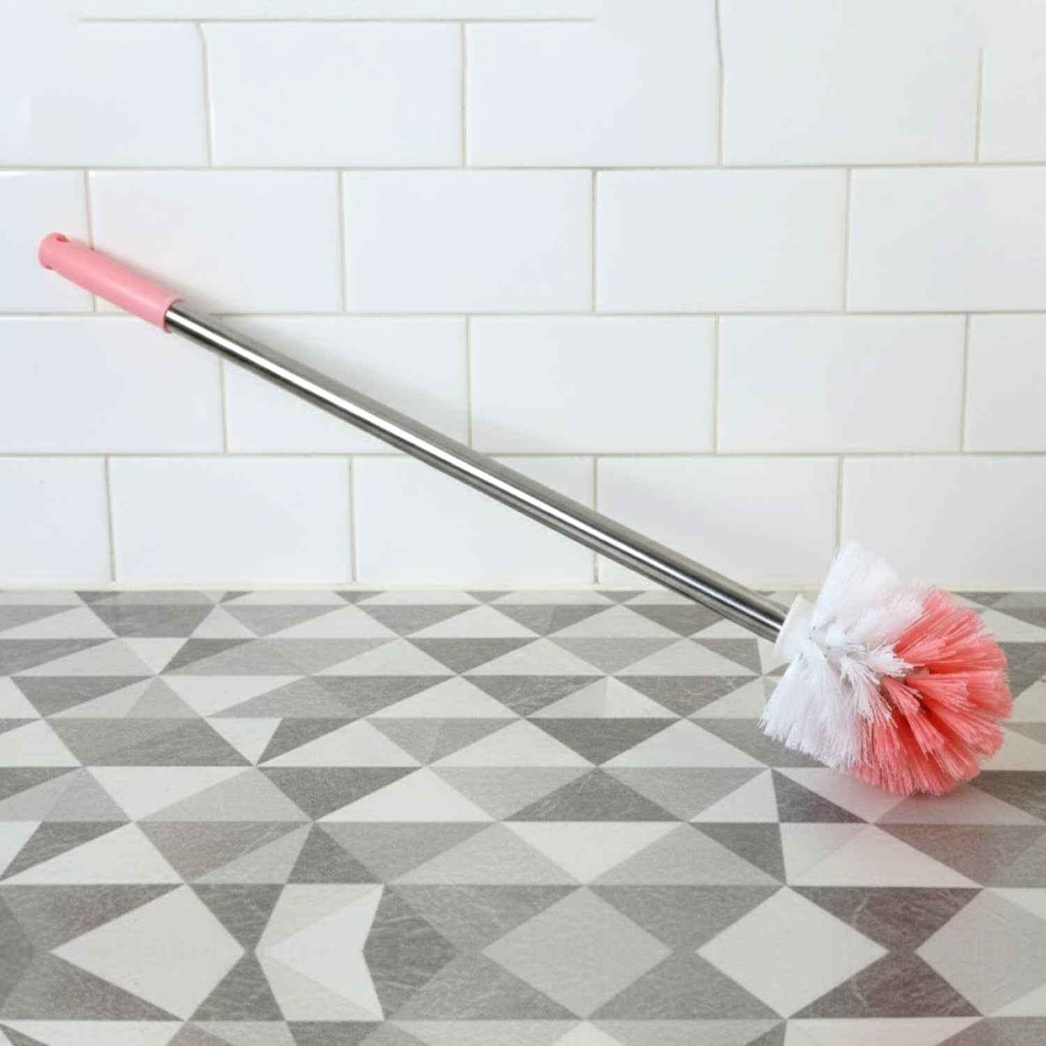 Long Handle Toilet Cleaning Brush (1 Pc)