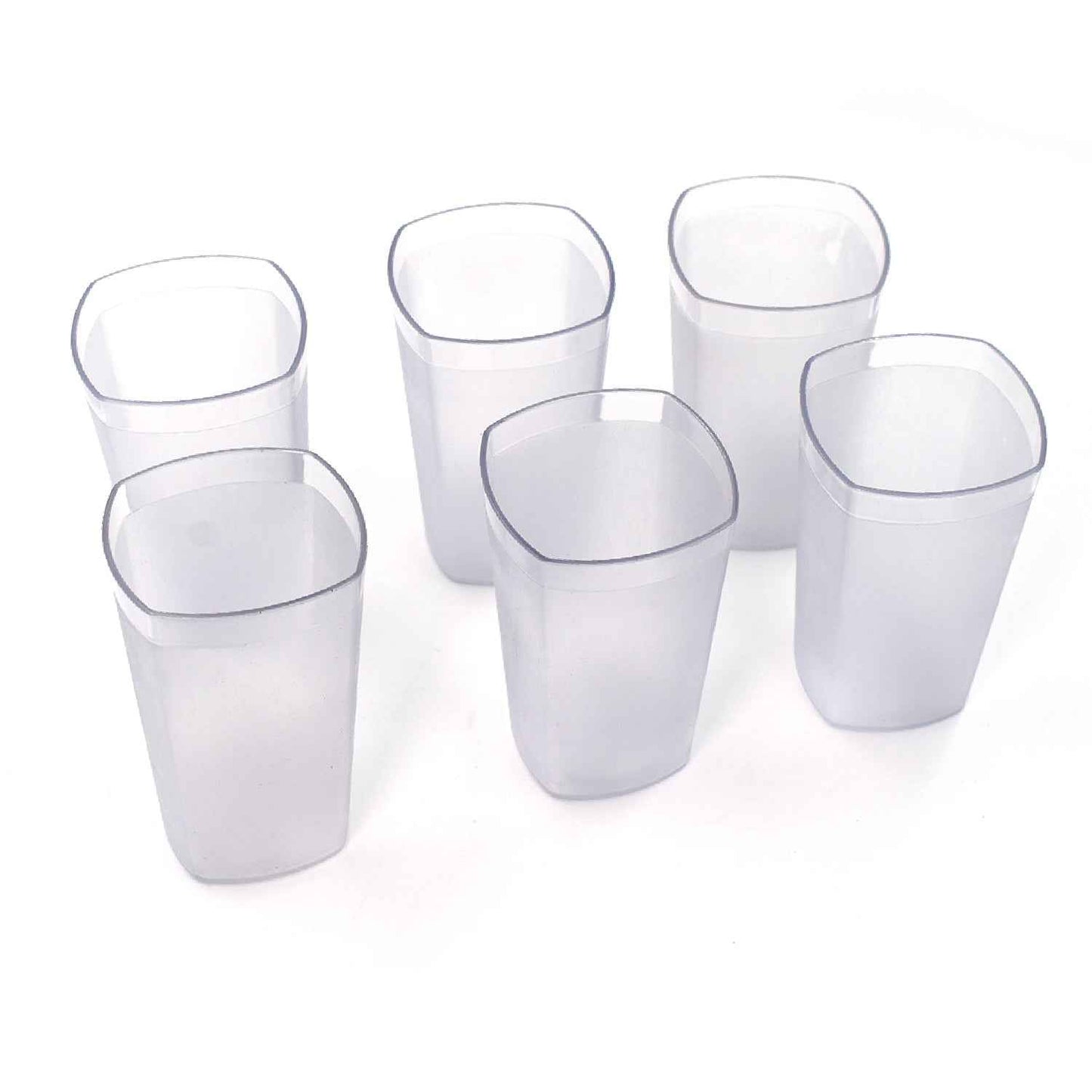 8114 Ganesh Decent Glass 350ml Set Of 6