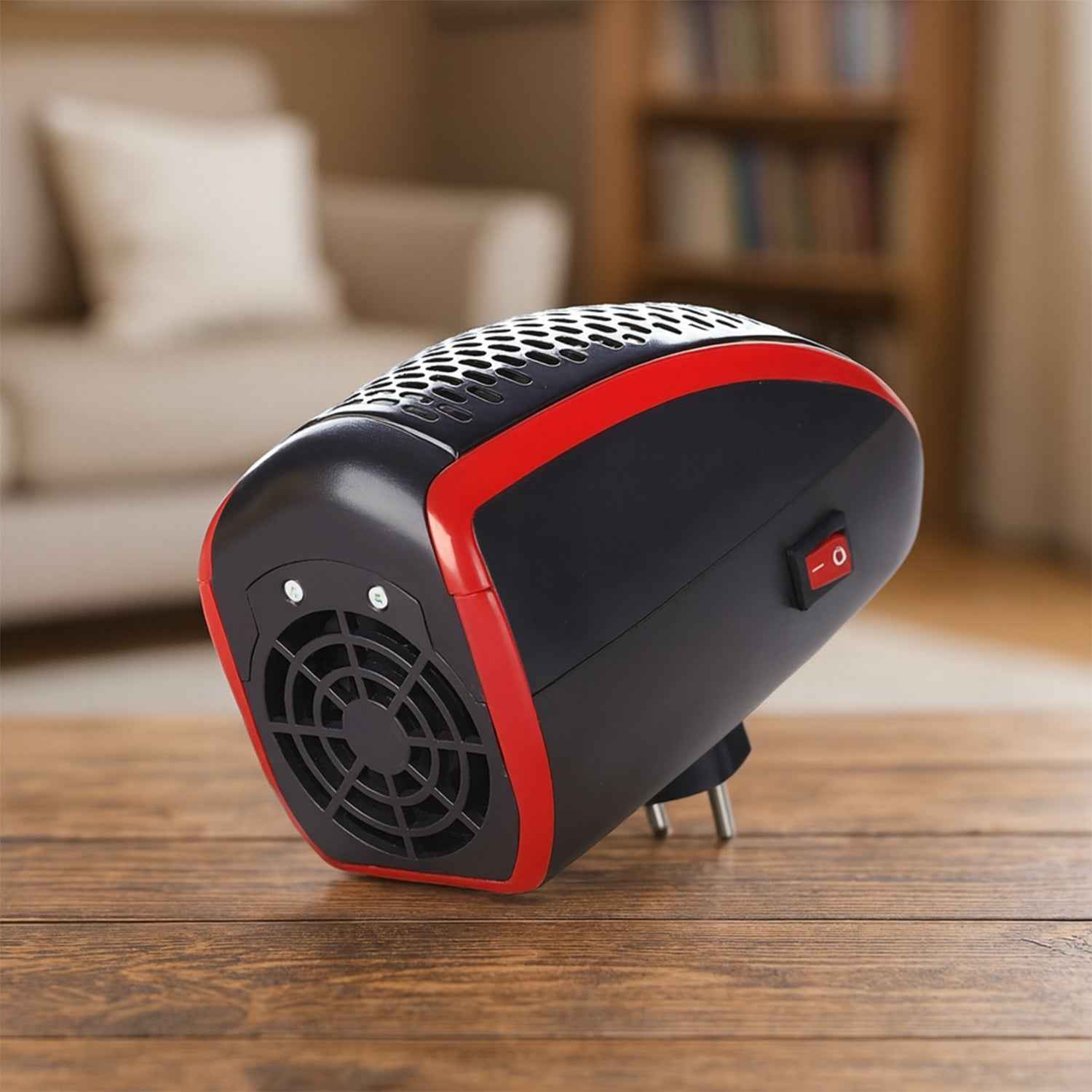Wonder Warm 400w Wall Plug Room Heater With Remote Control (1 Pc)