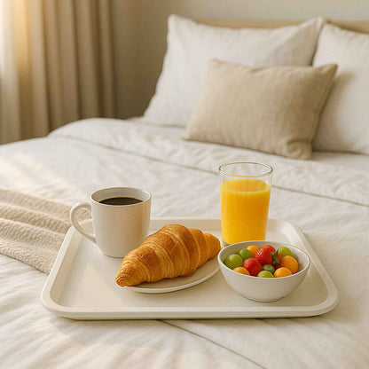 Plastic Serving Tray  Plate  40  30 Cm (1 Pc)