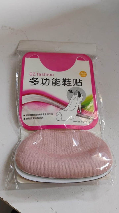 2 In 1 T Shaped Silicone Self Adhesive Shoe Heel Pads Insoles (1 Pair) - Best Deals at BeSh Deals®