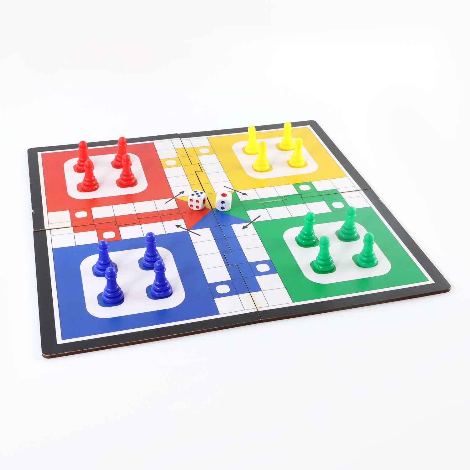 Pocket Ludo Travel Board Game - (1 Set)