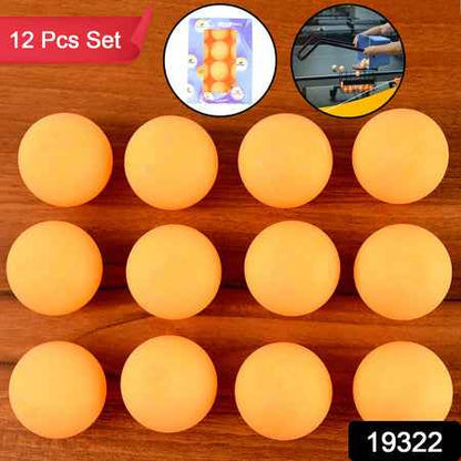 Konex Star Seamless Table Tennis Balls (12 Pcs Set)