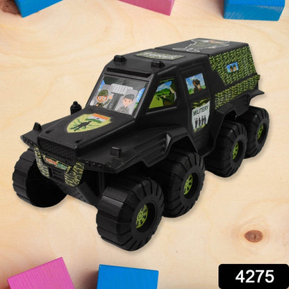 Big Military 8-wheel Plastic Car Toy (1 Pc) - Best Deals at BeSh Deals®