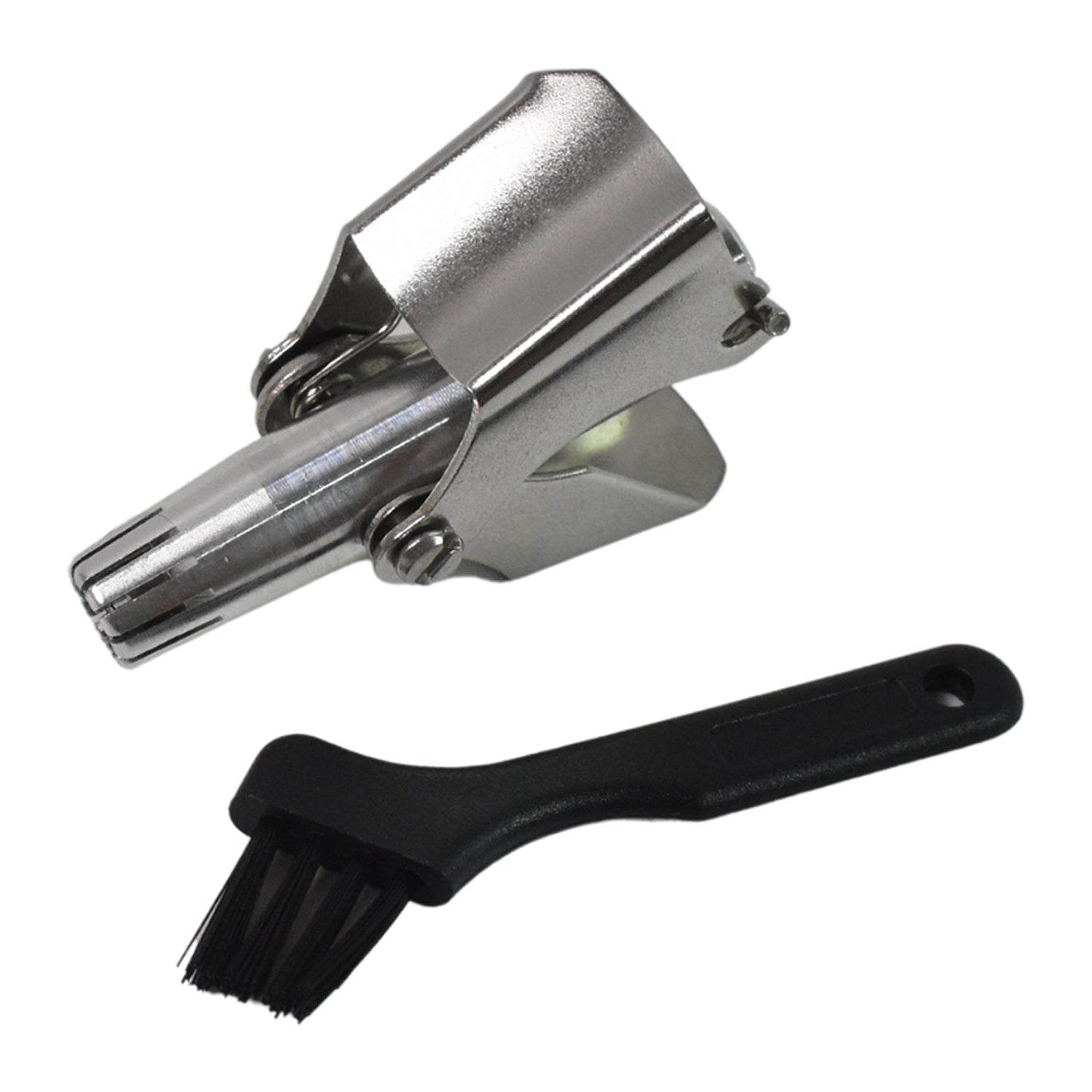 Nose Hair Clipper Stainless Steel Hair Remover (1 Pc  With Brush  Plastic Case) - Best Deals at BeSh Deals®