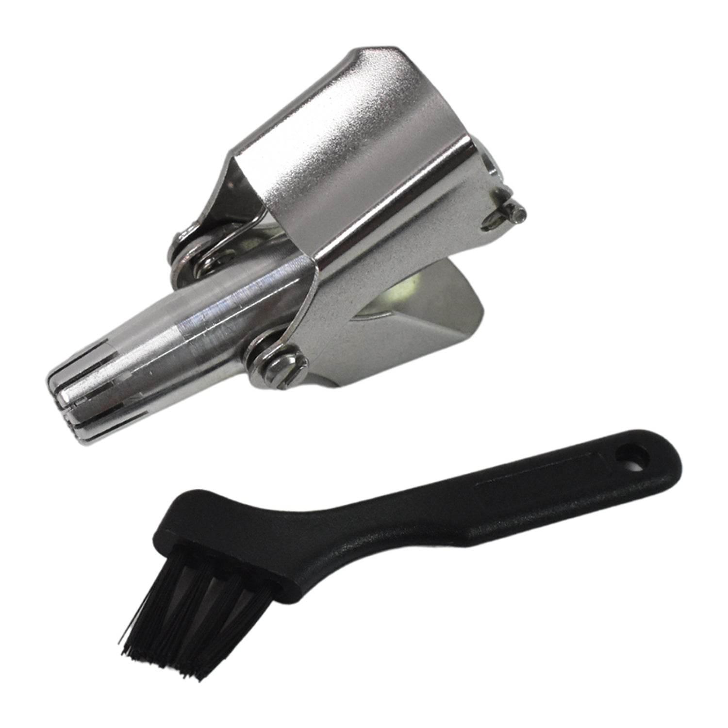 Nose Hair Clipper Stainless Steel Hair Remover (1 Pc  With Brush  Plastic Case) - Best Deals at BeSh Deals®