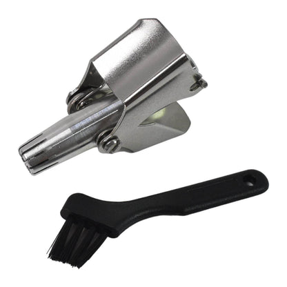 Nose Hair Clipper Stainless Steel Hair Remover (1 Pc  With Brush  Plastic Case) - Best Deals at BeSh Deals®