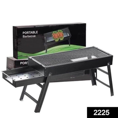 2225 Folding Portable Barbeque Bbq Grill Set For Outdoor And Home - Best Deals at BeSh Deals®