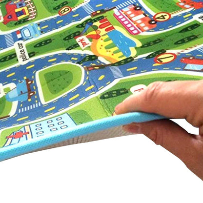 1200 Waterproof Single Side Baby Play Crawl Floor Mat For Kids Picnic School Home (Size 180 X 115) - Best Deals at BeSh Deals®