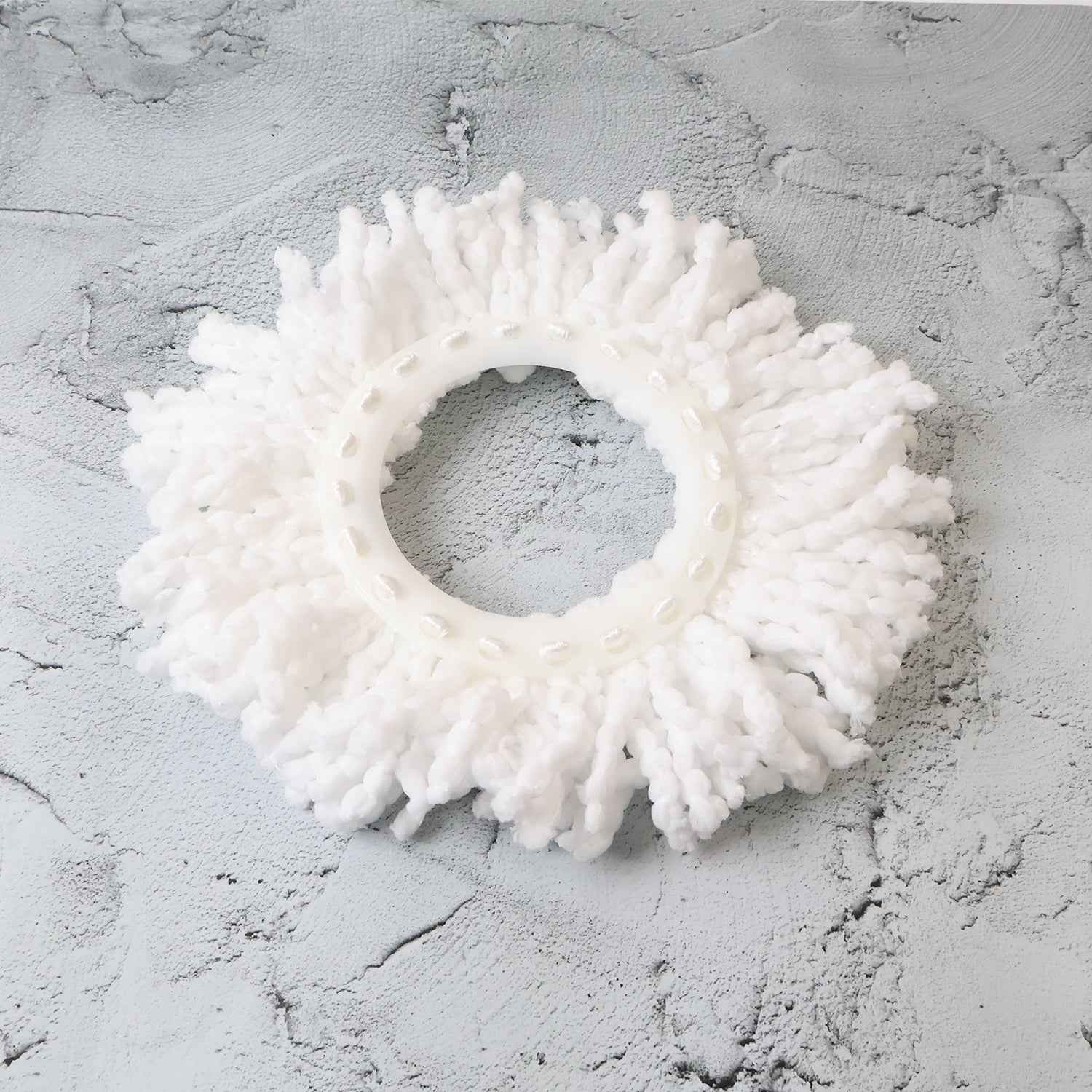 Microfiber Spin Mop Refill Head 360 Rotating Mop (1 Pc)