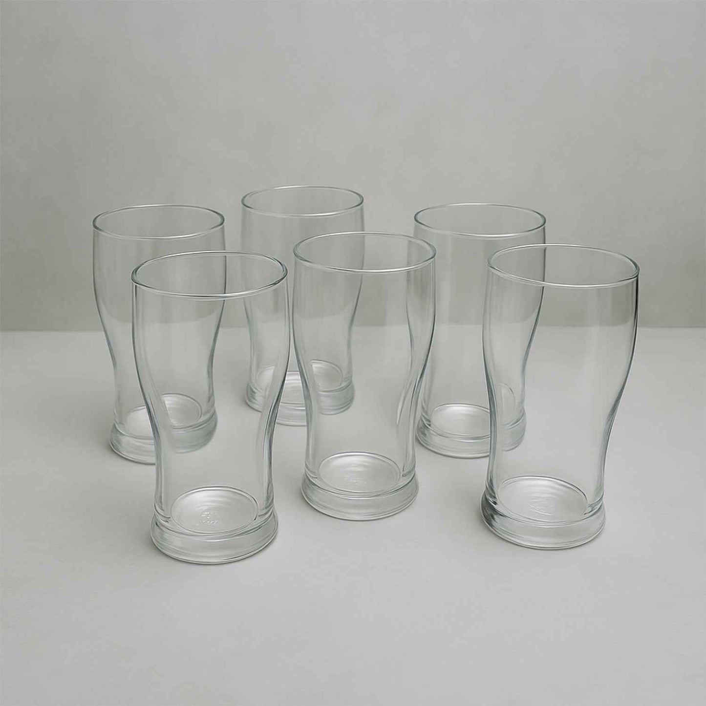 Apex Vista Unbreakable Pitcher Glass Set  350 Ml (Approx)  6-piece