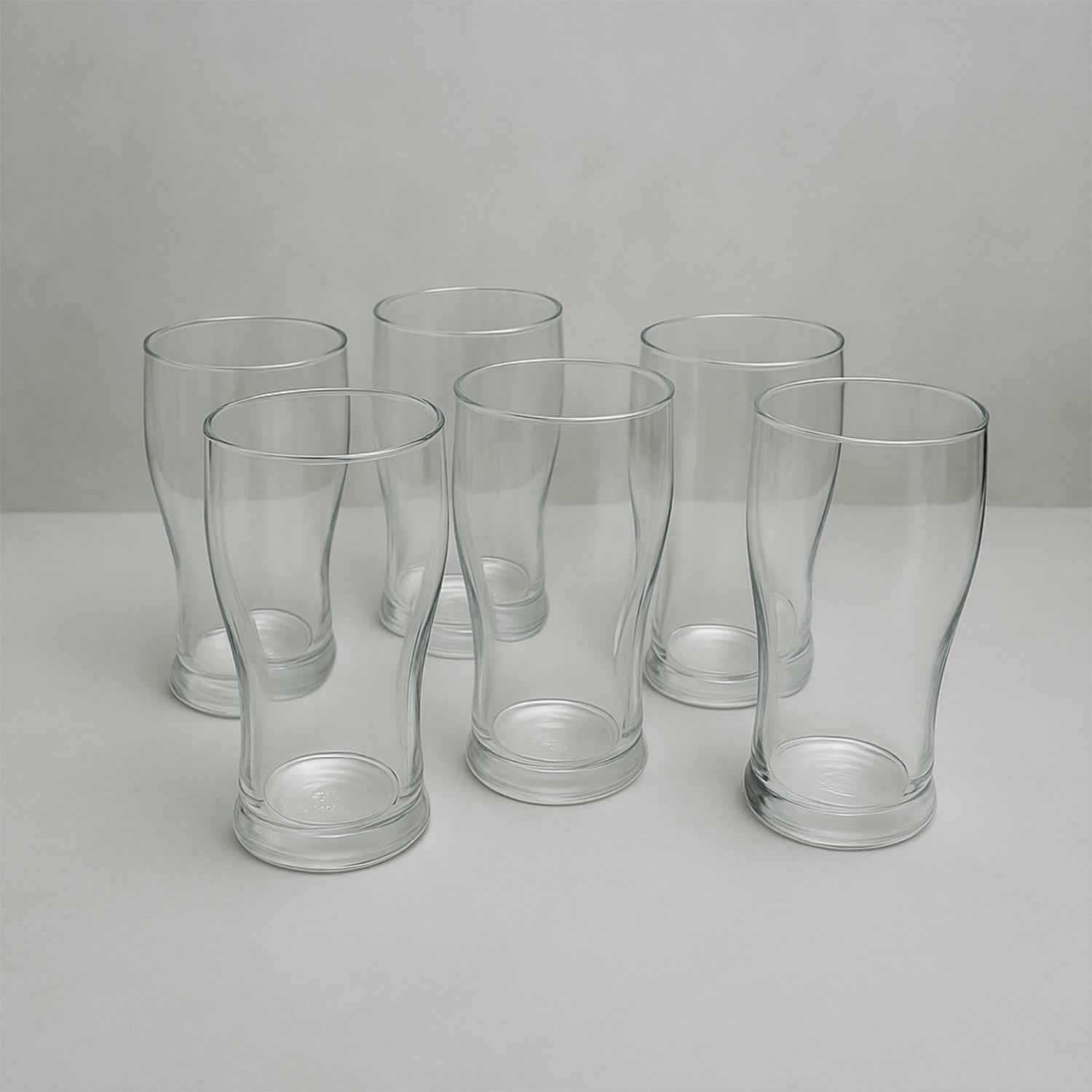 Apex Vista Unbreakable Pitcher Glass Set  350 Ml (Approx)  6-piece