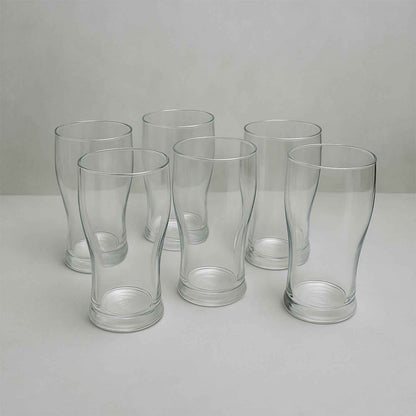 Apex Vista Unbreakable Pitcher Glass Set  350 Ml (Approx)  6-piece