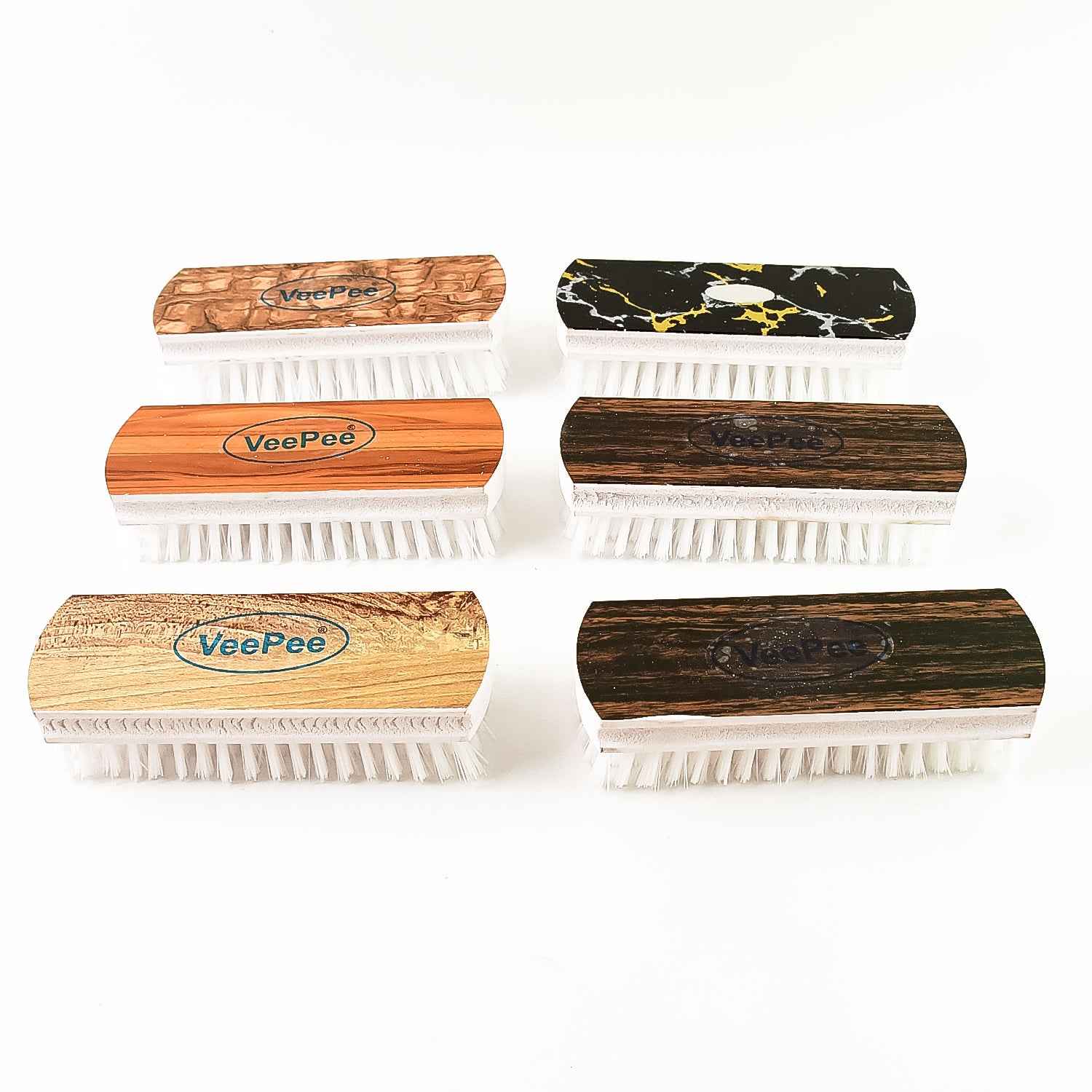 Veepee Heavy-duty Cloth Washing Brush Set 6 Pcs