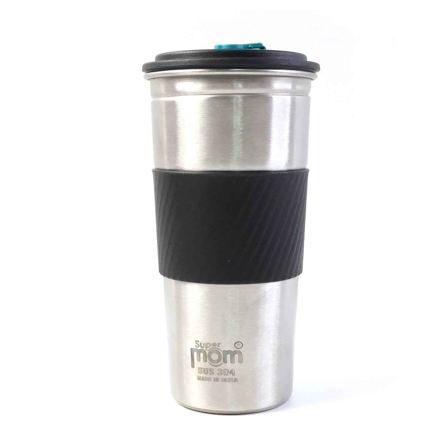 Supermom Stainless Steel Sip Mate Travel Tumbler (Approx. 500 Ml)