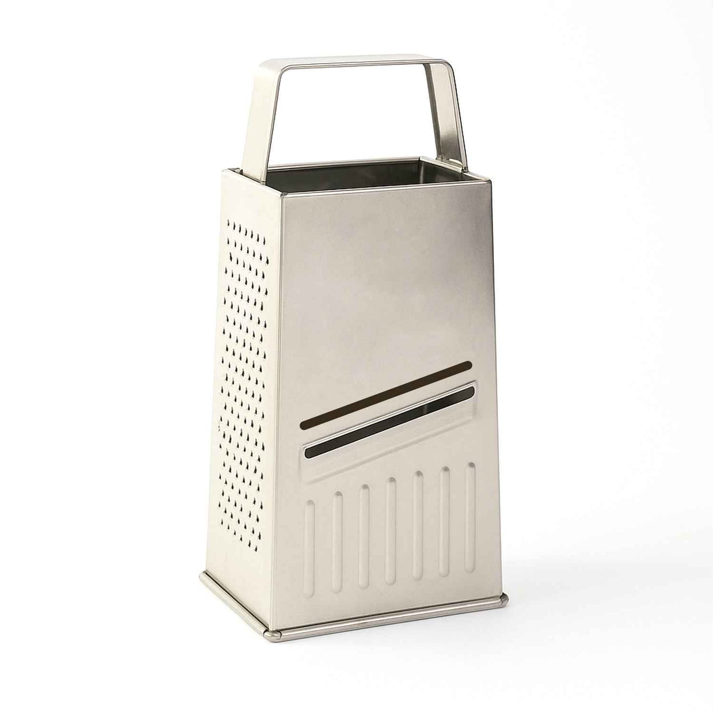 Supermom Premium 5-in-1 Stainless Steel Grater And Slicer