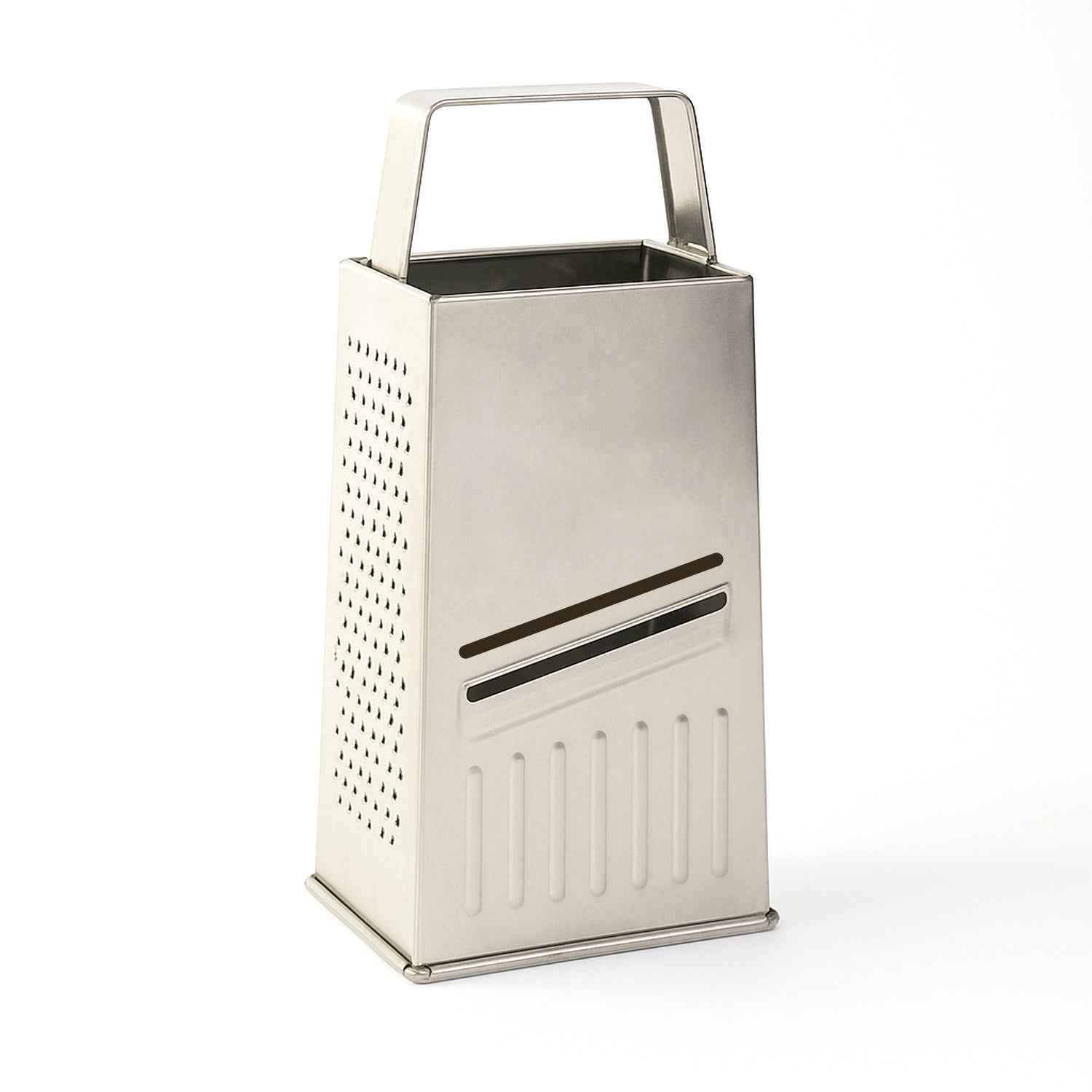 Supermom Premium 5-in-1 Stainless Steel Grater And Slicer