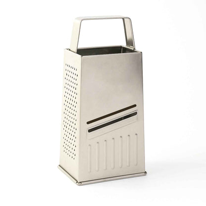 Supermom Premium 5-in-1 Stainless Steel Grater And Slicer