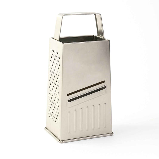 Supermom Premium 5-in-1 Stainless Steel Grater And Slicer