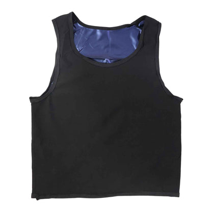 Mens Slim Fit Sweat Shaper Tank Top (Lxl 1 Pc)