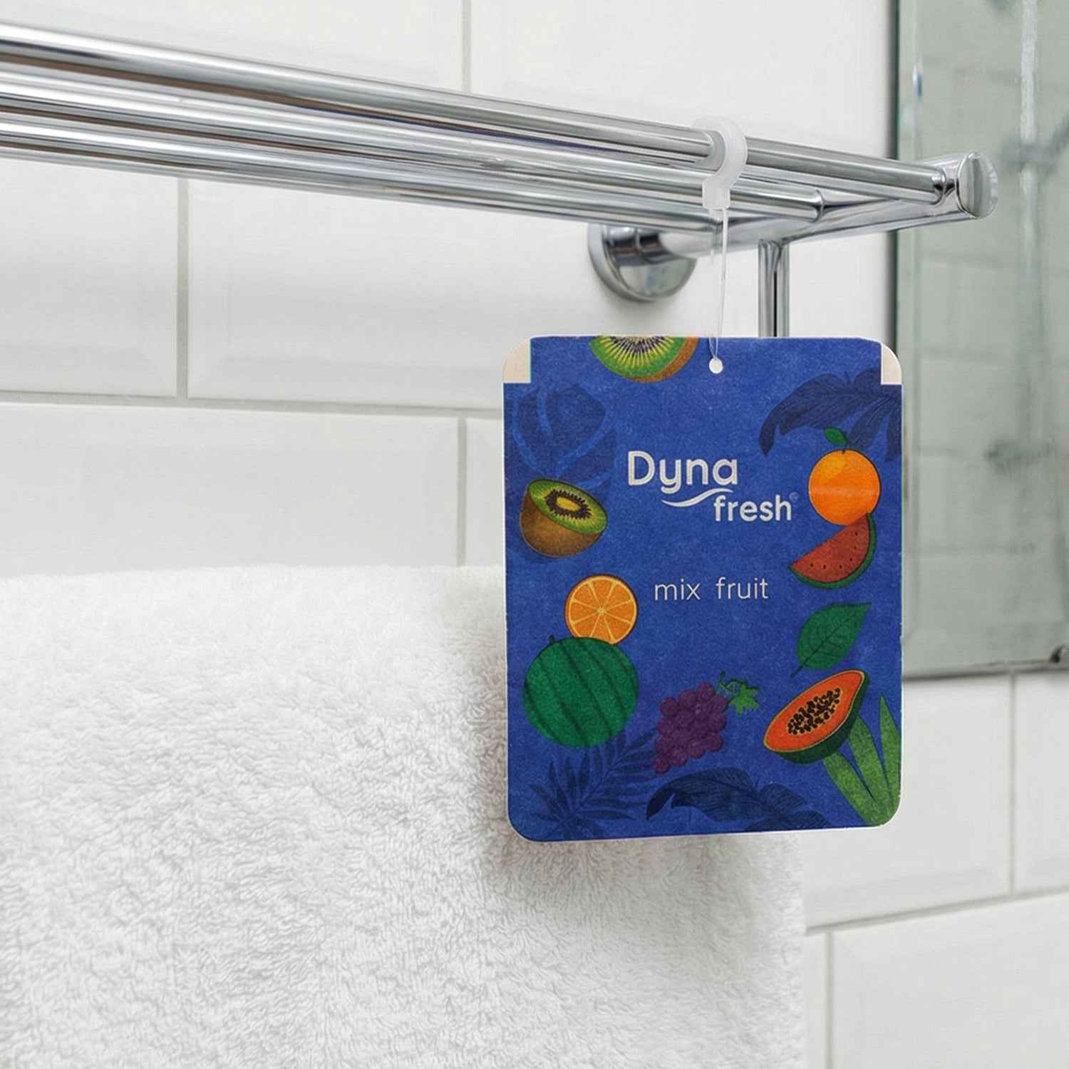 Mix Fruit Hanging Air Freshener Gel (1 Pc 10gm)