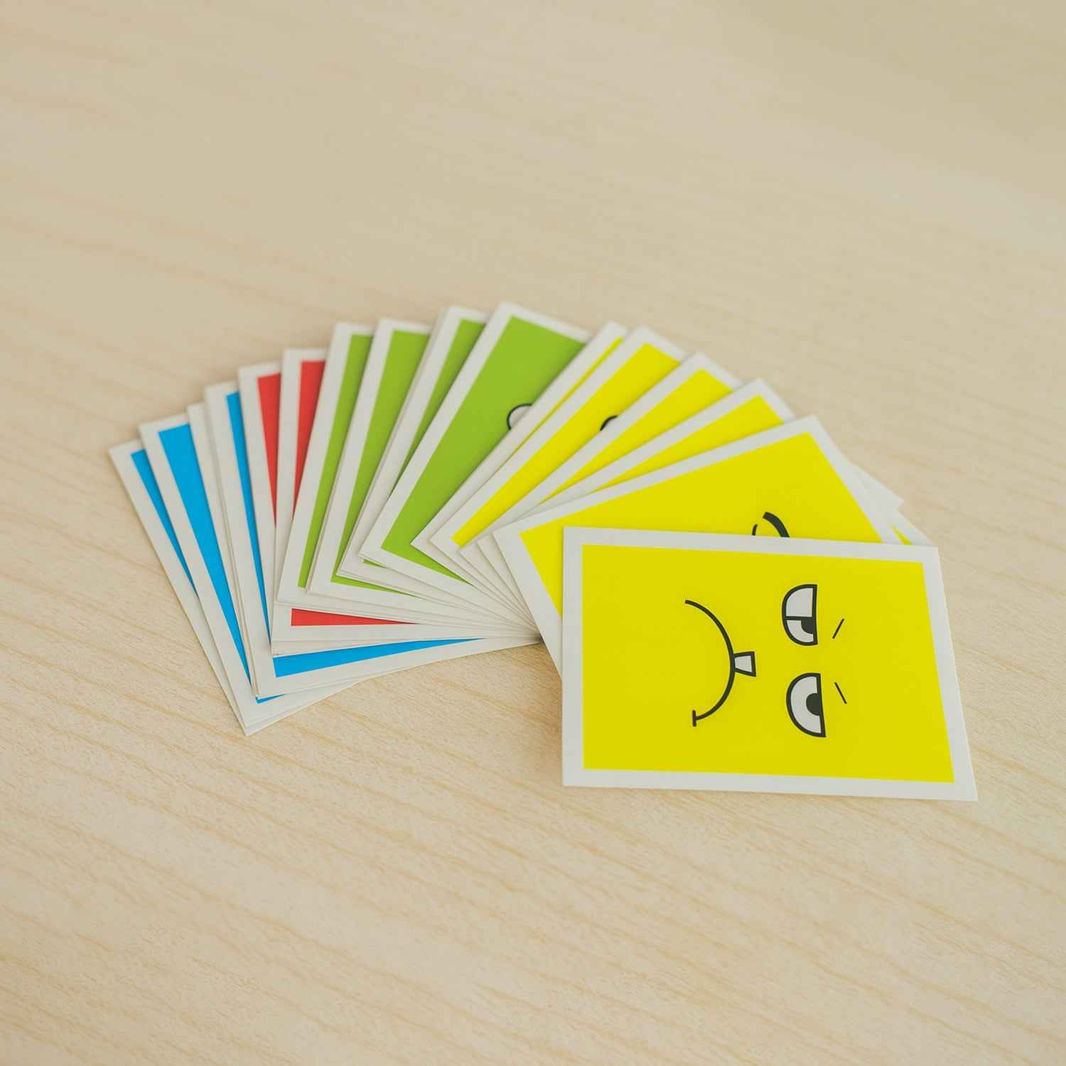 Educational Face Expression Changing Puzzle Cube Toy Set