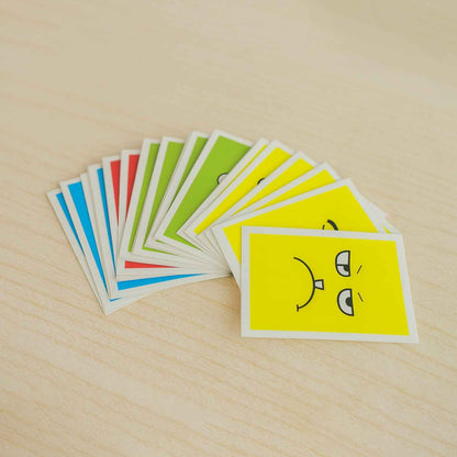 Educational Face Expression Changing Puzzle Cube Toy Set