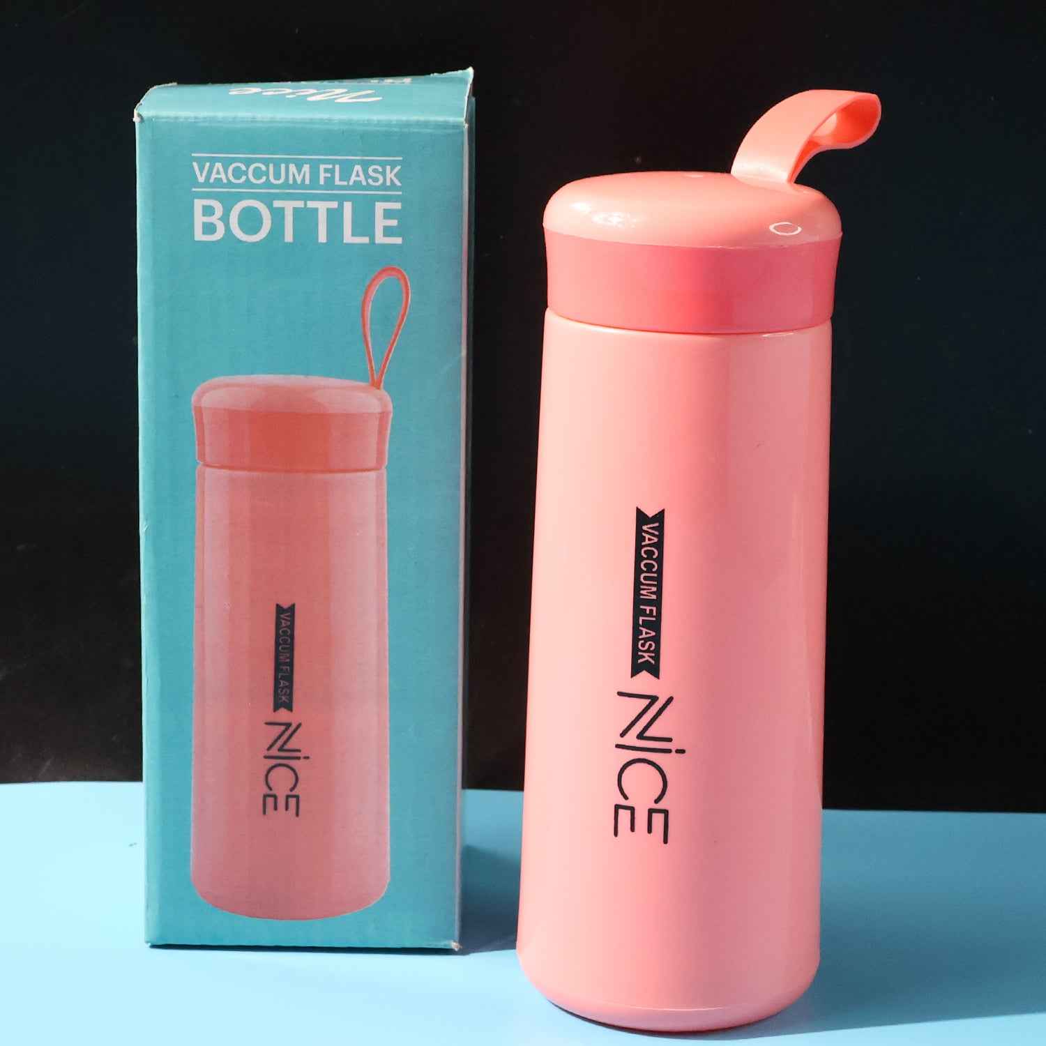 Plastic Vacuum Flask Bottle - (1 Pc  400ml)