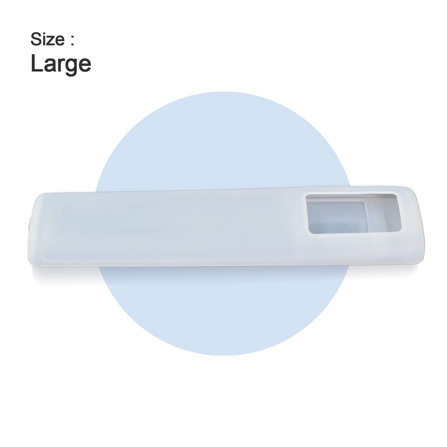 7634 Silicone Protective Cover For Remote (Large)