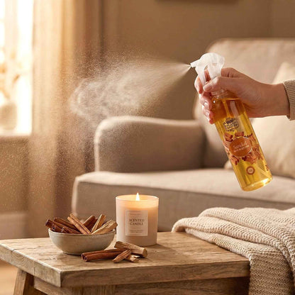 Sandal Fragrance Air Freshener Spray For Home Room  Office Use (250 Ml)
