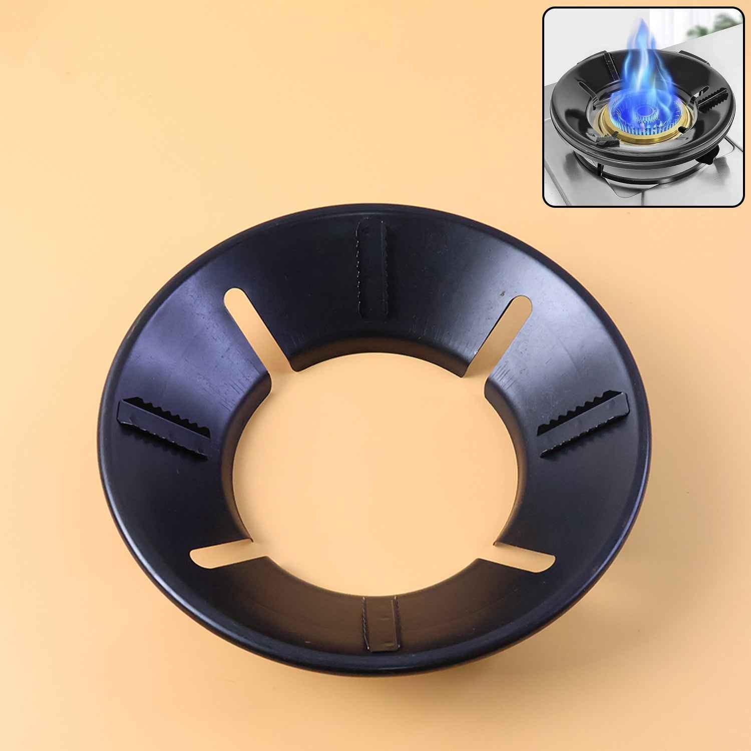 Gas Stove Flame Protector Ring (25 X 25 Cm 1 Pc)
