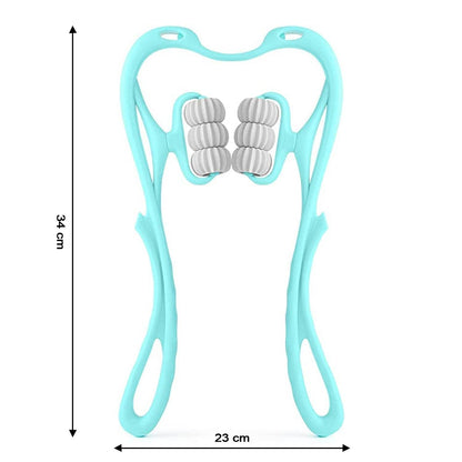 Neck Shoulder Massager (1pc  Mix Color) - Best Deals at BeSh Deals®