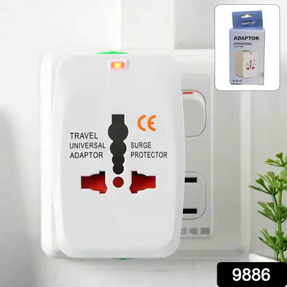 Universal Travel Adapter With Dual Usb Charger Ports - International Multipurpose - Best Deals at BeSh Deals®