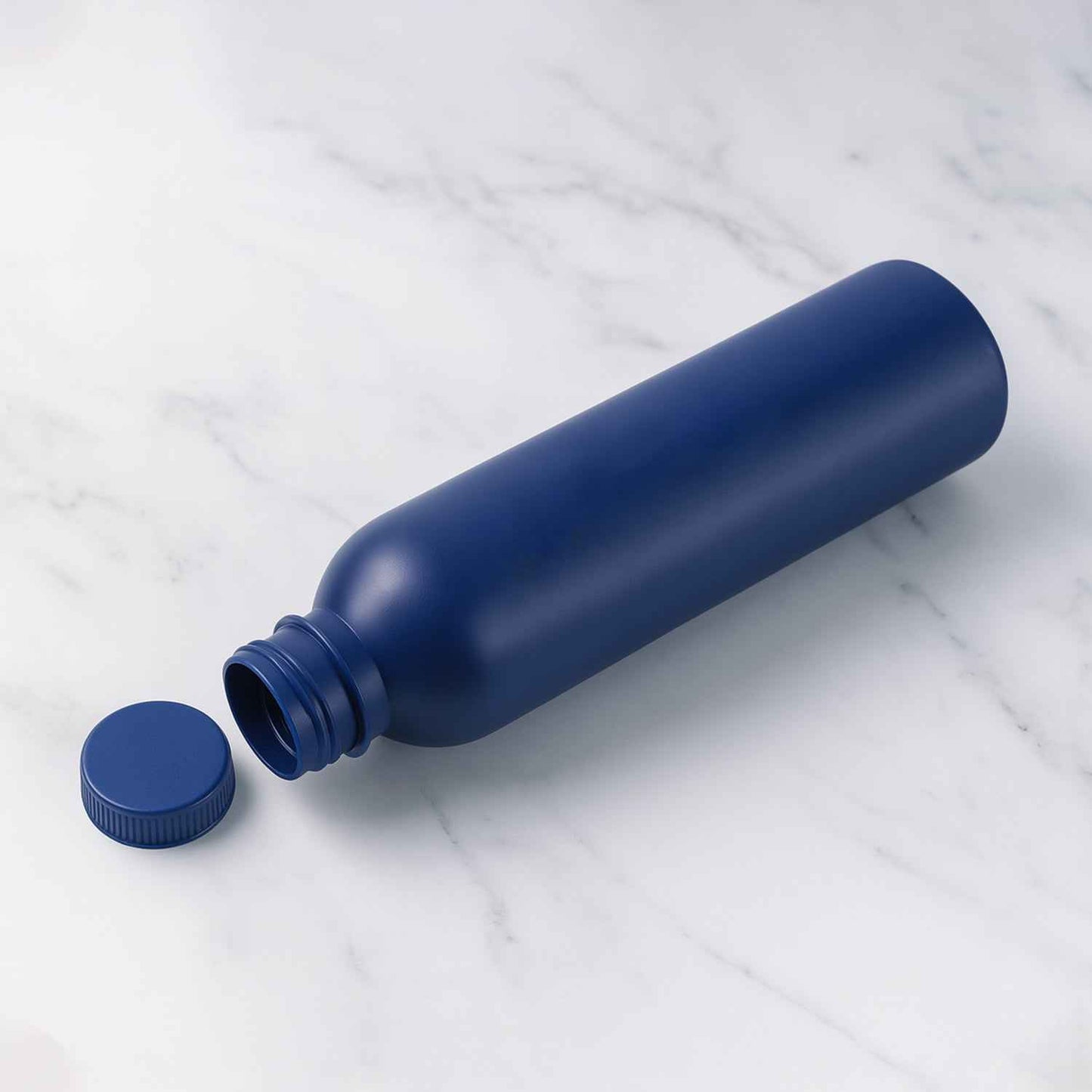 Premium Reusable Water Bottle With Screw Cap (500ml  1 Pc)