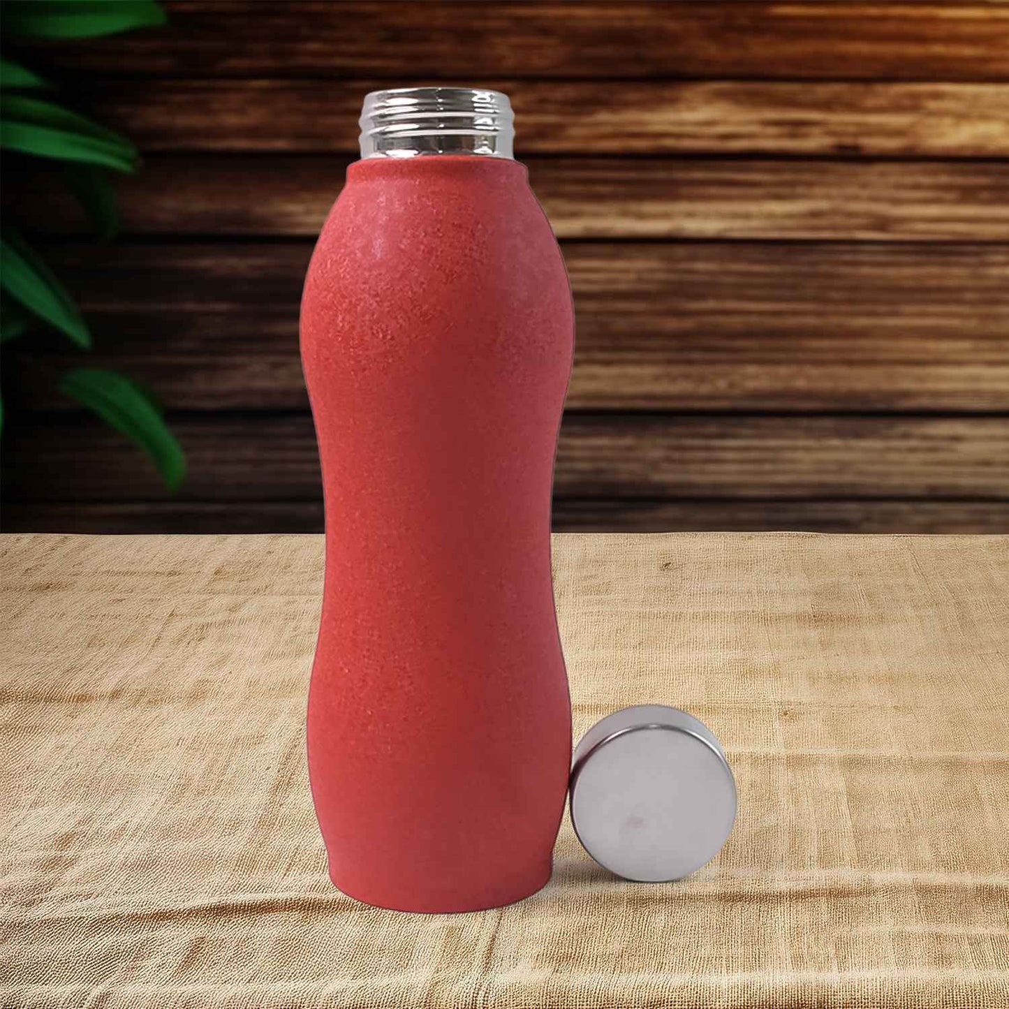 Stainless Steel Water Bottle (1000ml  Mix Colour  1 Pc  Crocodile)