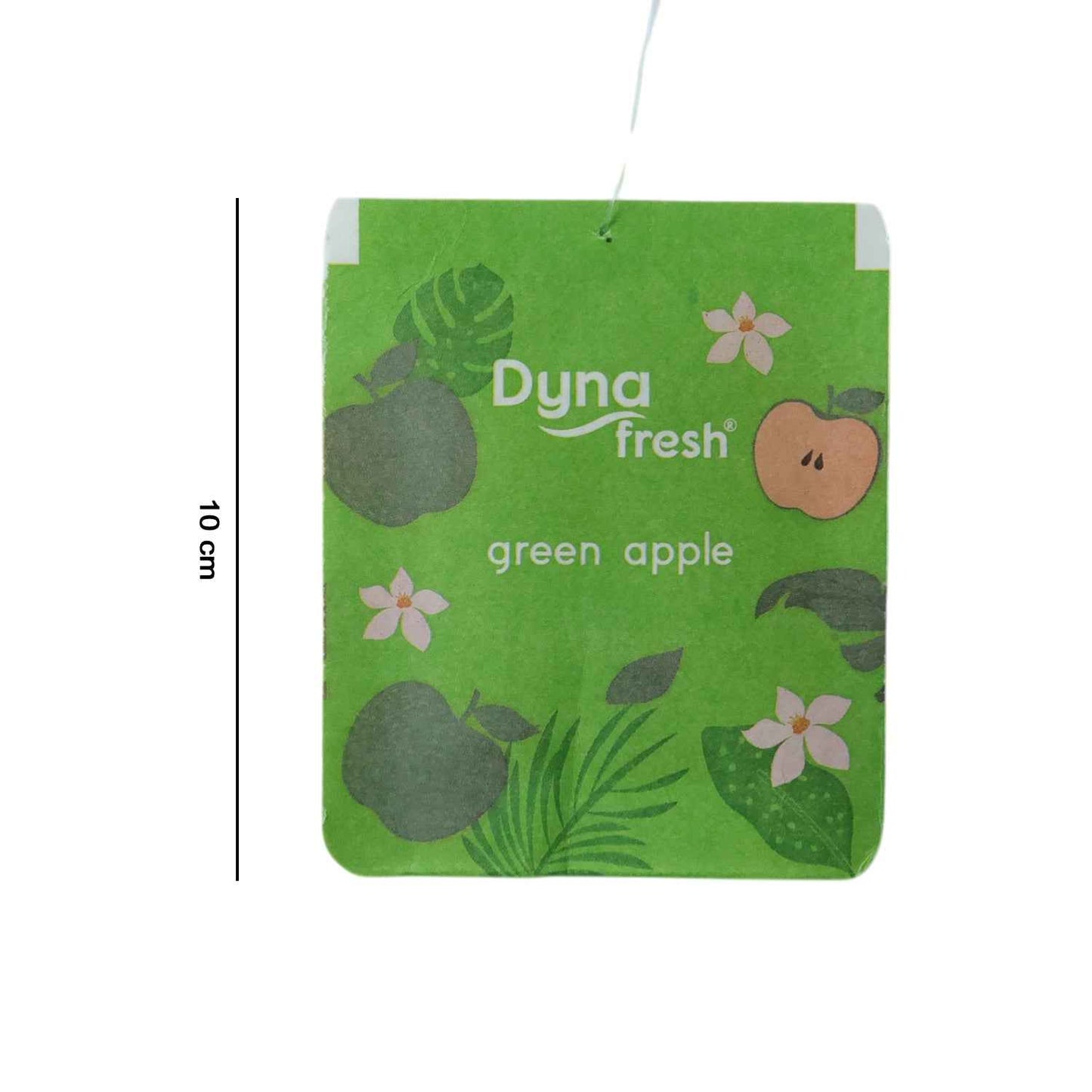 Green Apple Hanging Air Freshener Gel (1 Pc 10 Gm)